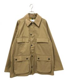 Barbour×EDIFICE（バブアー×エディフィス）の古着「OLD BEDALE」｜ベージュ