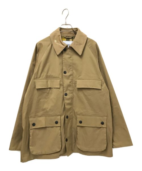 Barbour（バブアー）Barbour (バブアー) EDIFICE (エディフィス) OLD BEDALE ベージュ サイズ:36の古着・服飾アイテム