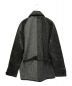 Harris Tweed (ハリスツイード) Reproduct Vintage Sports Clothing JKT グレー×ブラック サイズ:S：8800円