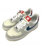 NIKE×UNDEFEATEDナイキ×アンディフィーテッド）の古着「AIR FORCE 1 LOW SP」｜グレー