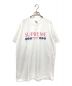 SUPREME（シュプリーム）の古着「21SS Milano Tee」｜ホワイト