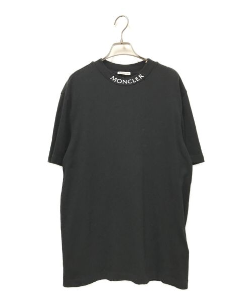MONCLER（モンクレール）MONCLER (モンクレール) MAGLIA T-SHIRT ブラック サイズ:Sの古着・服飾アイテム