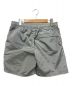 STONE ISLAND (ストーンアイランド) Garment Dyed Nylon Swim Short シルバー サイズ:M：15800円