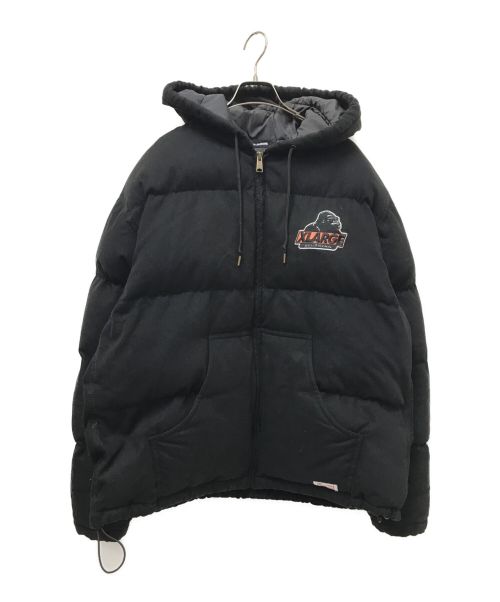 X-LARGE（エクストララージ）X-LARGE (エクストララージ) ACTIVE DUCK PUFFER JACKET ブラック サイズ:Lの古着・服飾アイテム