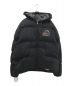 X-LARGE（エクストララージ）の古着「ACTIVE DUCK PUFFER JACKET」｜ブラック