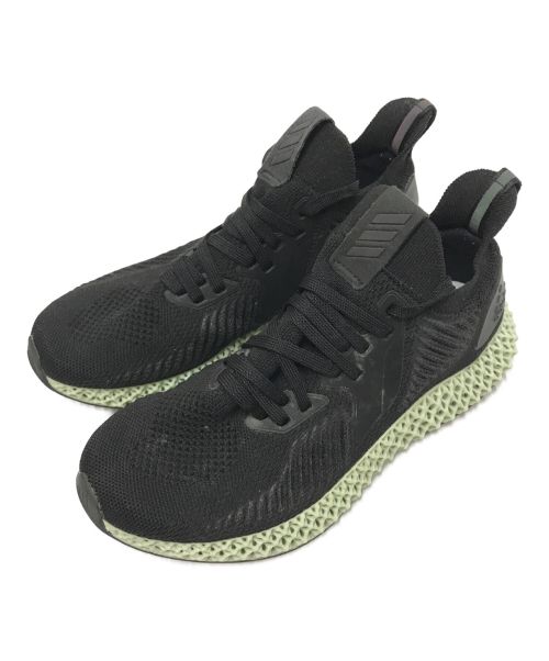 adidas（アディダス）adidas (アディダス) ALPHAEDGE 4D ブラック サイズ:25.0cmの古着・服飾アイテム