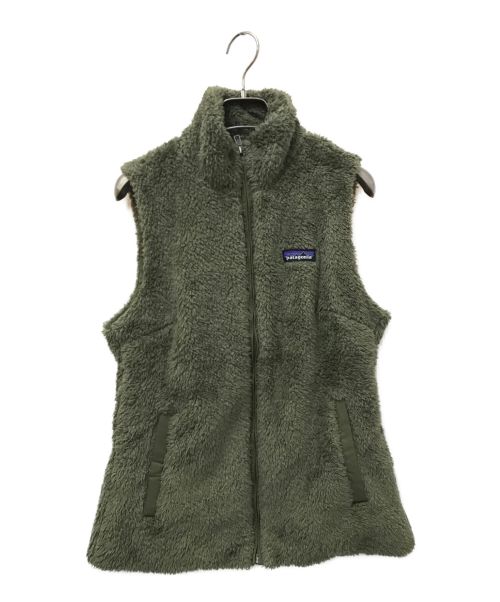 Patagonia（パタゴニア）Patagonia (パタゴニア) Los Gatos Vest グリーン サイズ:下記参照の古着・服飾アイテム