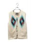 TMT（ティーエムティー）の古着「NATIVE INTERSIA PERUVIAN HAND KNIT VEST」｜アイボリー