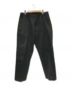 SEQUELシークエル）の古着「TYPE-XF CHINO PANTS」｜ブラック