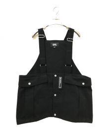 NEIGHBORHOOD×SRL（ネイバーフッド×エスアールエル）の古着「TOOL VEST」｜ブラック