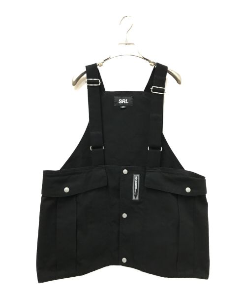 NEIGHBORHOOD（ネイバーフッド）NEIGHBORHOOD (ネイバーフッド) SRL (エスアールエル) TOOL VEST ブラック サイズ:Lの古着・服飾アイテム