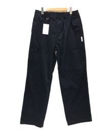 uniform experiment（ユニフォームエクスペリメント）の古着「STANDARD EASY PANTS」｜ネイビー