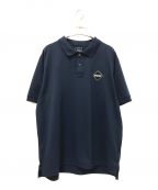 F.C.R.B.エフシーアールビー）の古着「EMBLEM POLO」｜ネイビー