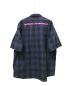 uniform experiment (ユニフォームエクスペリメント) S/S BIG B.D SHIRT ネイビー×ブラック サイズ:2：8000円