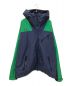 X-LARGE（エクストララージ）の古着「BI-COLOR MOUNTAIN JACKET」｜ネイビー×グリーン