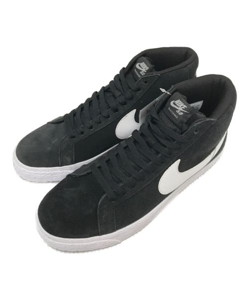 NIKE（ナイキ）NIKE (ナイキ) SB ZOOM BLAZER MID ブラック サイズ:28.0cm 未使用品の古着・服飾アイテム