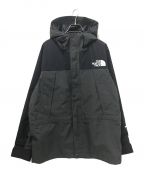 THE NORTH FACEザ ノース フェイス）の古着「MOUNTAIN LIGHT JACKET」｜ブラック×グレー