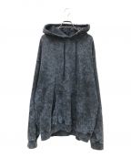 DIESELディーゼル）の古着「S-UMMER-BL HOODIE」｜グレー