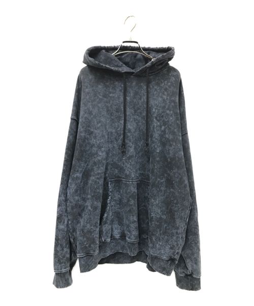 DIESEL（ディーゼル）DIESEL (ディーゼル) S-UMMER-BL HOODIE グレー サイズ:Mの古着・服飾アイテム