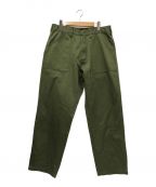 Schottショット）の古着「CLASSIC BAKER PANTS」｜オリーブ