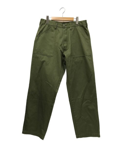 Schott（ショット）Schott (ショット) CLASSIC BAKER PANTS オリーブ サイズ:L 未使用品の古着・服飾アイテム