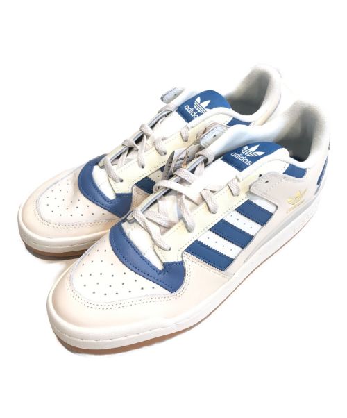 adidas（アディダス）adidas (アディダス) FORUM LOW ホワイト×ブルー サイズ:29.0cmの古着・服飾アイテム