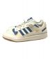 adidas (アディダス) FORUM LOW ホワイト×ブルー サイズ:29.0cm：6800円