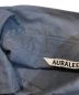 中古・古着 AURALEE (オーラリー) WASHED FINX TWILL SHIRTS グレー サイズ:4：9800円