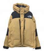 THE NORTH FACEザ ノース フェイス）の古着「バルトロライトジャケット」｜ブラック×ブラウン