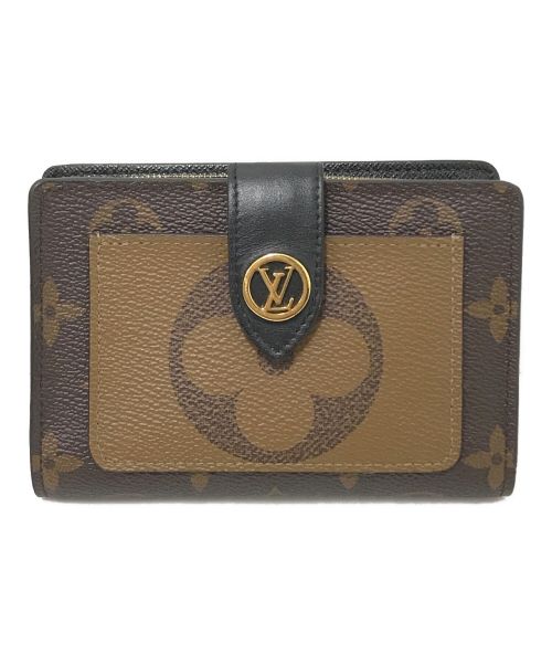 LOUIS VUITTON（ルイ ヴィトン）LOUIS VUITTON (ルイ ヴィトン) ポルトフォイユ・ジュリエット ブラウン サイズ:下記参照の古着・服飾アイテム