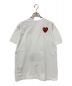 PLAY COMME des GARCONS (プレイ コムデギャルソン) THE NORTH FACE (ザ ノース フェイス) コラボプリントTシャツ ホワイト サイズ:L：6800円