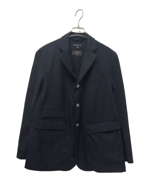 BEAMS PLUS（ビームスプラス）BEAMS PLUS (ビームスプラス) Engineered Garments (エンジニアド ガーメンツ) MID FIELD BLAZER UNIFORM SERGE ネイビー サイズ:XSの古着・服飾アイテム