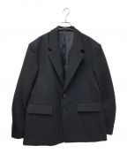 M TO Rムウトアール）の古着「BOXY SINGLE BREASTED JACKET」｜ブラック