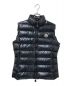 MONCLER（モンクレール）の古着「GHANY GILET ダウンベスト」｜ネイビー