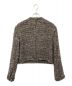 theory (セオリー) Autumn Tweed SH Crop JKT ピンク×ブラック サイズ:4：13800円