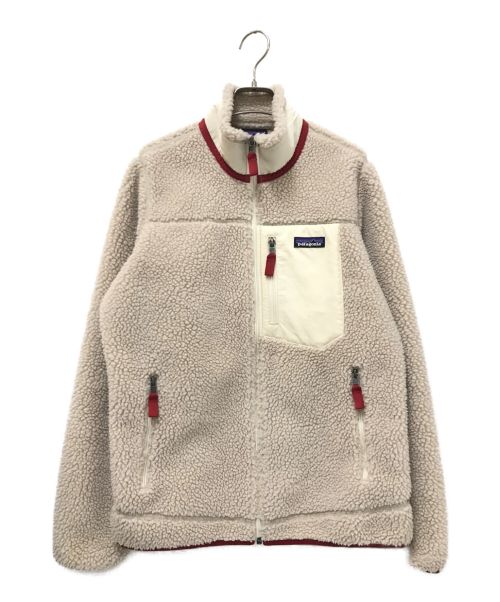 Patagonia（パタゴニア）Patagonia (パタゴニア) CLASSIC RETRO-X JACKET ベージュ サイズ:Mの古着・服飾アイテム