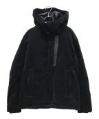 BEAUTY&YOUTHビューティーアンドユース）の古着「小松マテーレ Sway Twill Down Jacket」｜ブラック