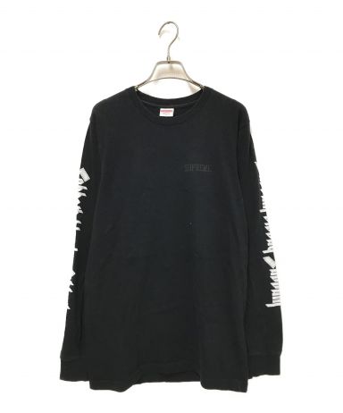 中古・古着通販】SUPREME (シュプリーム) Black Sabbath (ブラック・サバス) Bloody Sabbath L/S Tee  ブラック サイズ:S｜ブランド・古着通販 トレファク公式【TREFAC FASHION】スマホサイト