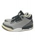 NIKE (ナイキ) AIR JORDAN 3 グレー サイズ:27.0㎝：5800円