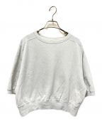 AURALEEオーラリー）の古着「LIGHT FLOWY SWEAT HS P/O」｜グレー