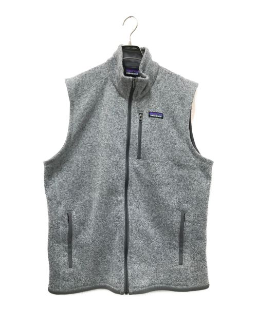 Patagonia（パタゴニア）Patagonia (パタゴニア) Better Sweater Vest グレー サイズ:Lの古着・服飾アイテム