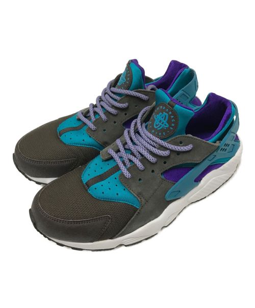 NIKE（ナイキ）NIKE (ナイキ) Air Huarache Teal Pack パープル×グレー サイズ:29.0cmの古着・服飾アイテム