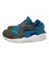 NIKE (ナイキ) Air Huarache Teal Pack パープル×グレー サイズ:29.0cm：4800円