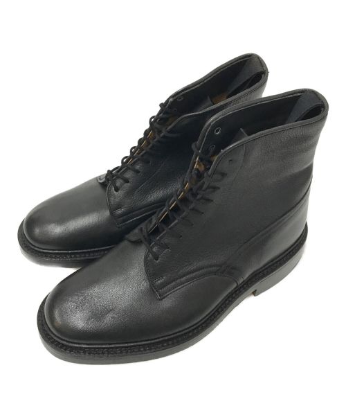 Tricker's（トリッカーズ）Tricker's (トリッカーズ) TRAMPING BOOT ブラック サイズ:7の古着・服飾アイテム