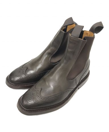 中古・古着通販】Tricker's (トリッカーズ) ウイングチップサイドゴア