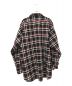 N.HOOLYWOOD (エヌ ハリウッド) UNDER COVER (アンダーカバー) L/S SHIRTS ネイビー×レッド サイズ:38：8800円