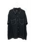 stussy（ステューシー）の古着「Contrast Pick Stitched」｜ブラック