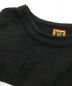 中古・古着 HUMAN MADE (ヒューマンメイド) KAWS (カウズ) プリントTシャツ ブラック サイズ:XL：4800円