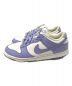 NIKE (ナイキ) WMNS DUNK LOW ホワイト×パープル サイズ:22.0cm：4800円