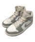 NIKE（ナイキ）の古着「WMNS AIR JORDAN 1 MID」｜ホワイト×グレー